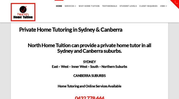 northhometuition.com.au