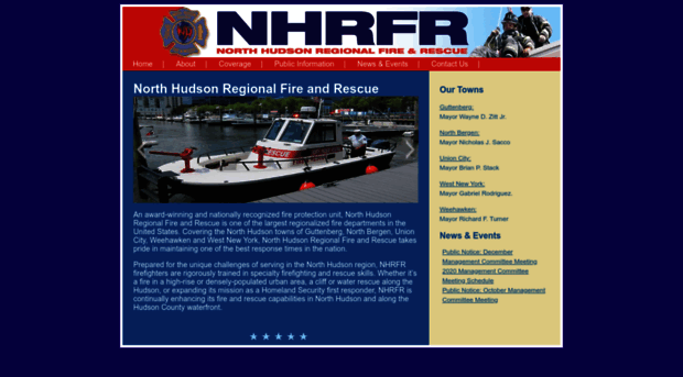 northhudsonfire.com