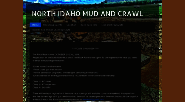 northidahomudandcrawl.blogspot.com