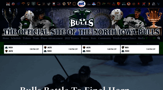 northiowabulls.com