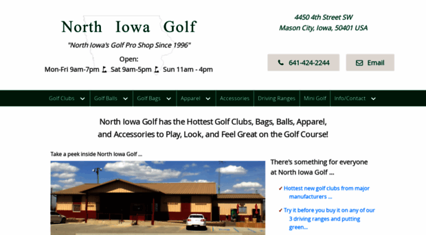 northiowagolf.com