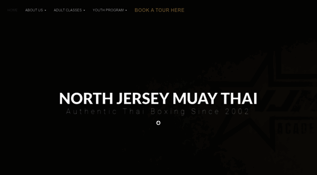 northjerseymuaythai.net