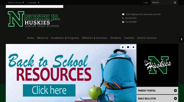 northjr.evscschools.com