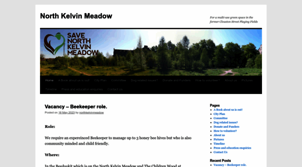 northkelvinmeadow.com