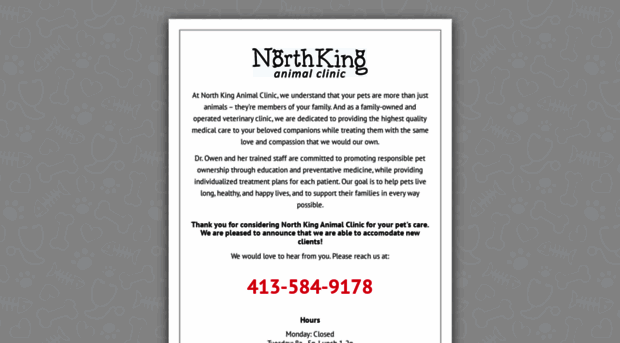 northkinganimalclinic.com