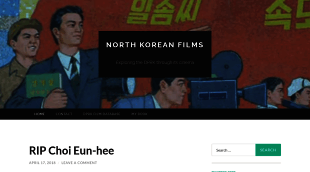 northkoreanfilms.com