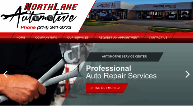 northlake-automotive.com