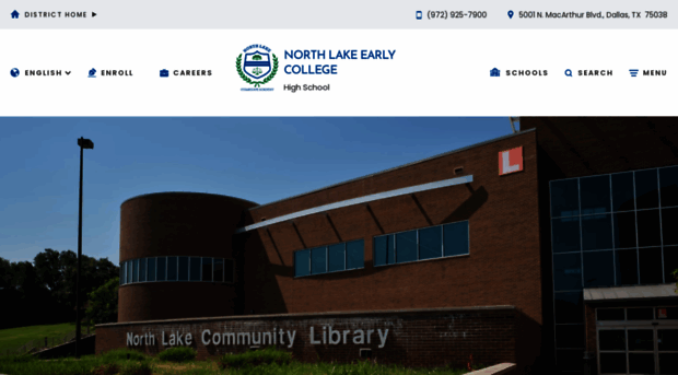 northlakecollegiate.dallasisd.org