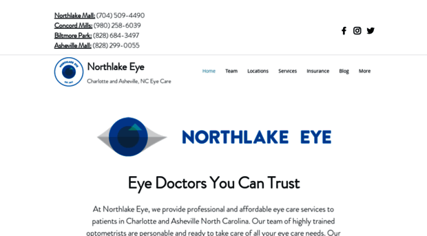 northlakeeye.com