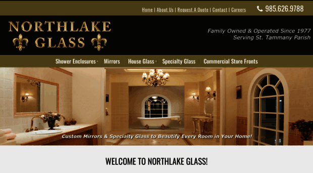 northlakeglass.com