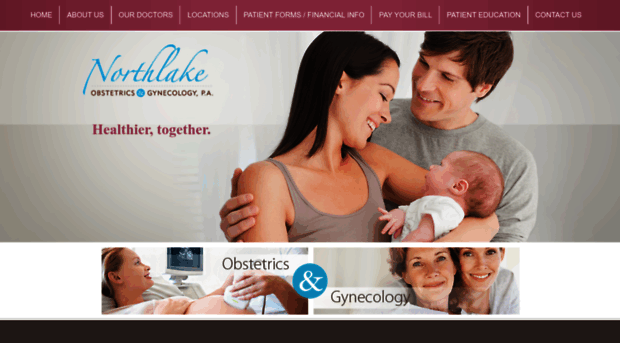 northlakeobgyn.com