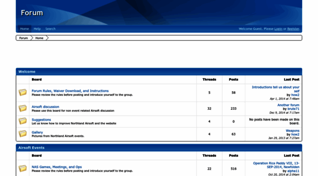 northlandairsoft.proboards.com