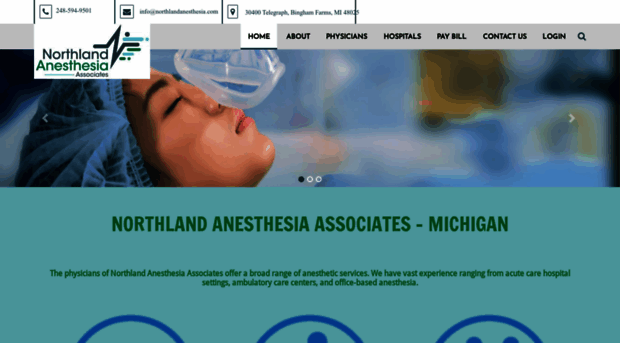 northlandanesthesia.com