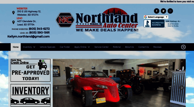 northlandautocenter.com