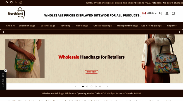 northlandbags.com