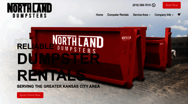 northlanddumpsters.com