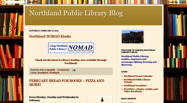 northlandlibrary.blogspot.com