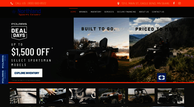 northlandpolaris.com