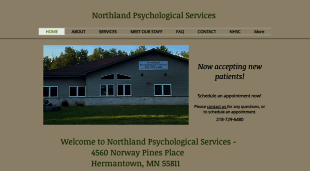 northlandpsychological.com