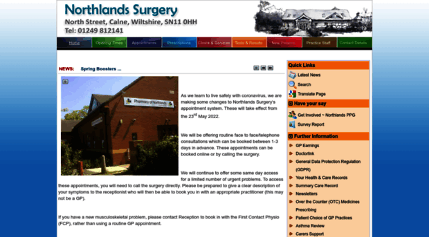 northlands-surgery.co.uk