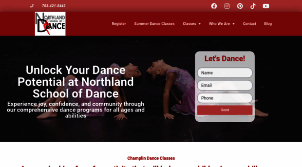 northlandschoolofdance.com