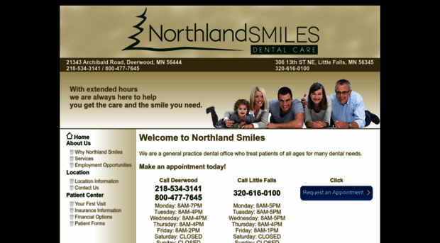 northlandsmiles.com