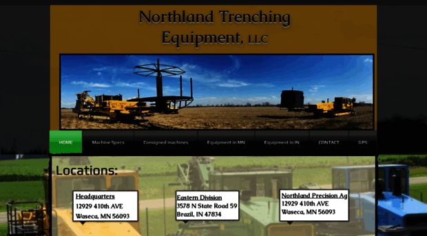 northlandtrenching.com