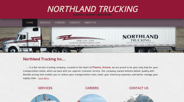 northlandtrucking.com