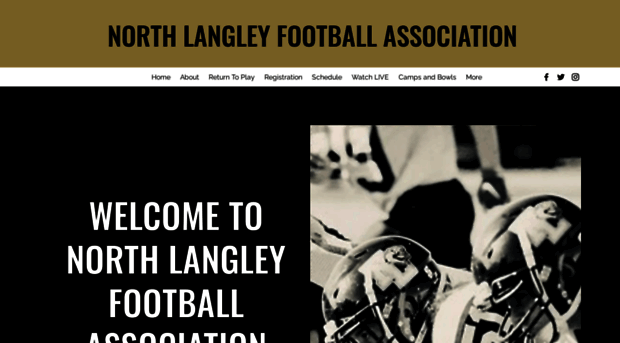 northlangleyfootball.com