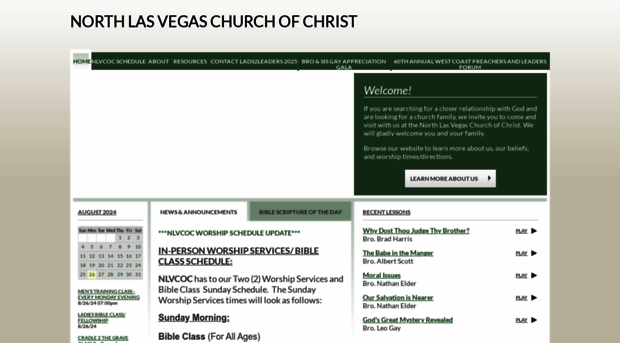 northlasvegaschurchofchrist.com