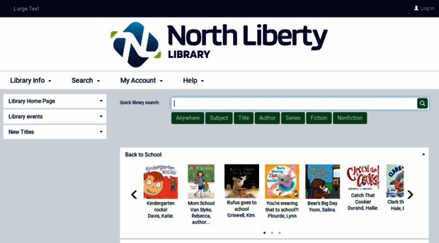 northliberty.polarislibrary.com