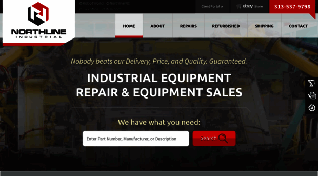 northlineindustrial.com