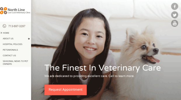 northlinevet.com