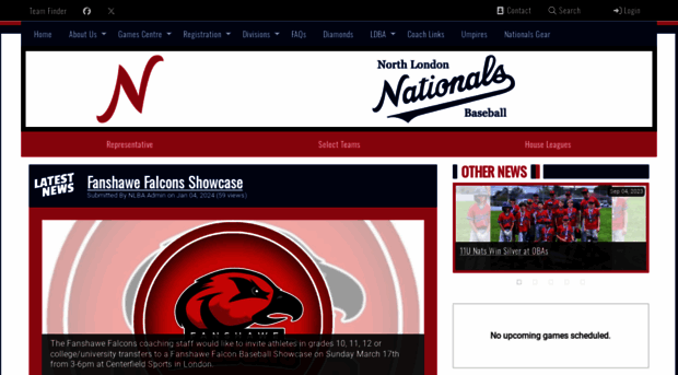 northlondonbaseball.com