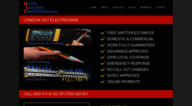 northlondonelectricians.com