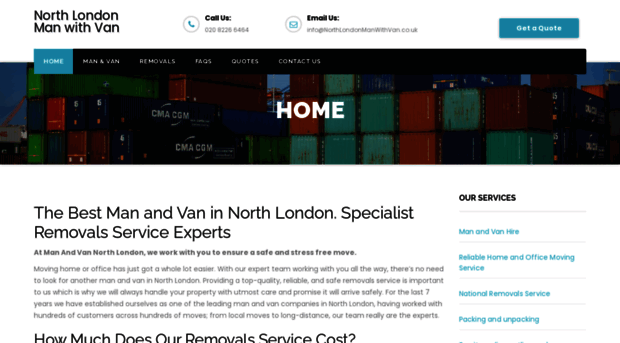 northlondonmanwithvan.co.uk