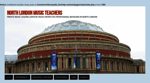 northlondonmusicteachers.com