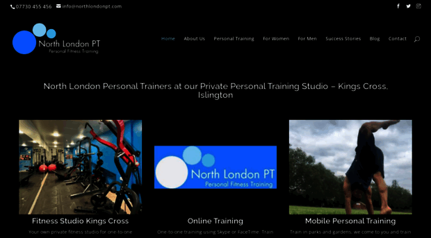 northlondonpt.com