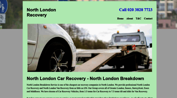 northlondonrecovery.co.uk