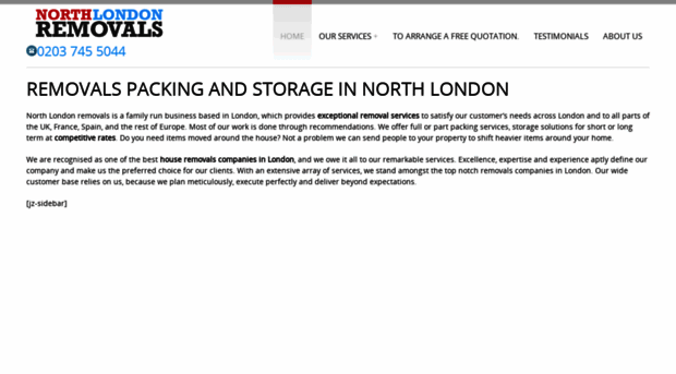 northlondonremovals.com