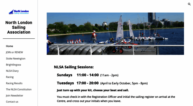 northlondonsailing.org