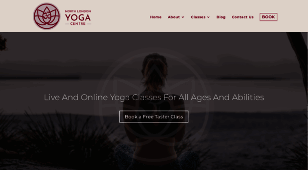 northlondonyogacentre.com