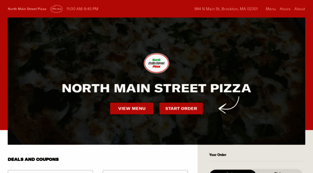 northmainstreetpizza.com