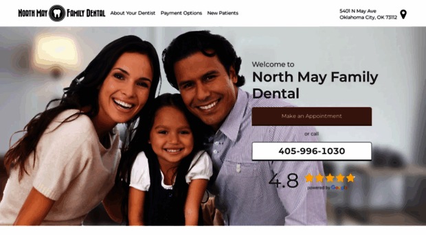 northmayfamilydental.com