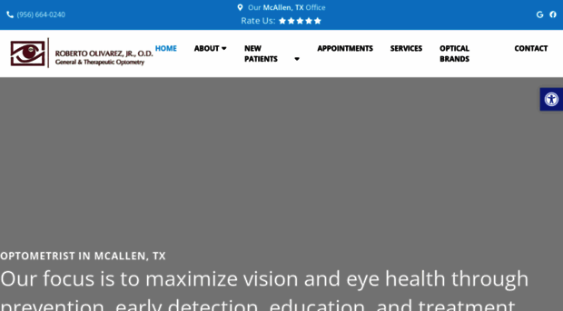 northmcallenoptometry.com