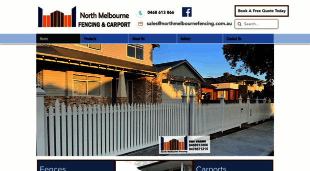 northmelbournefencing.com.au