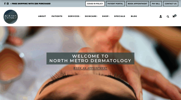 northmetroderm.com