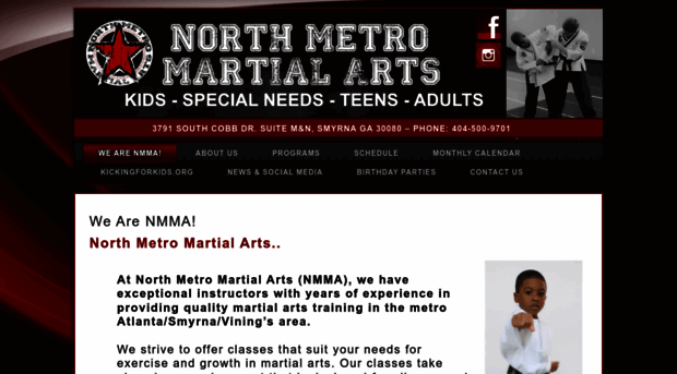 northmetromartialarts.com