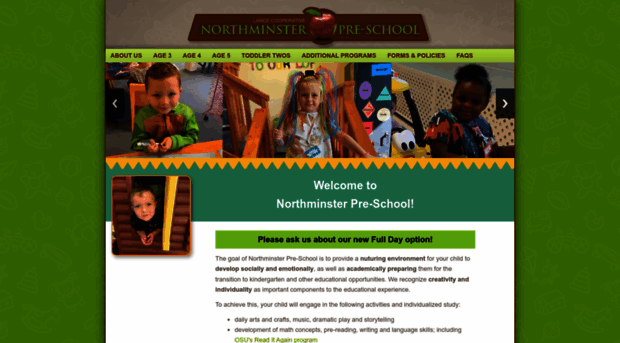 northminsterpreschool.com