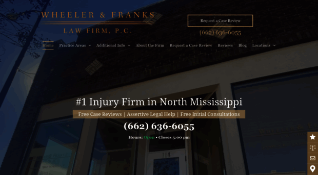 northmississippilaw.com